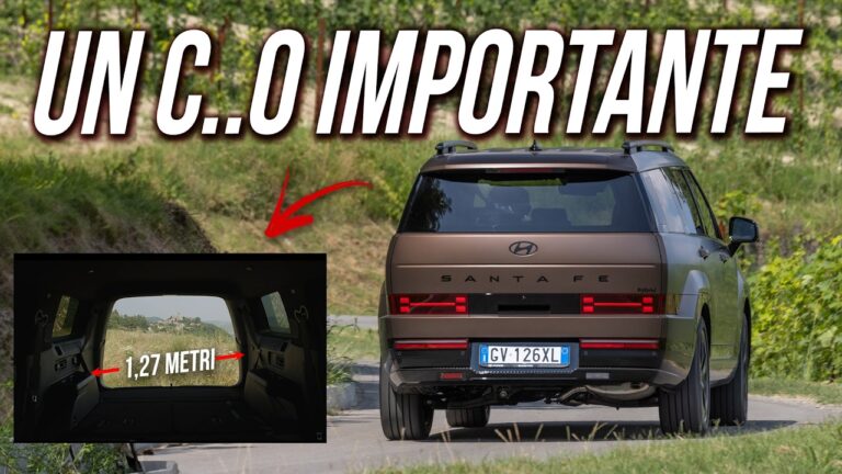 Massimizzare le Prestazioni della Hyundai Santa Fe