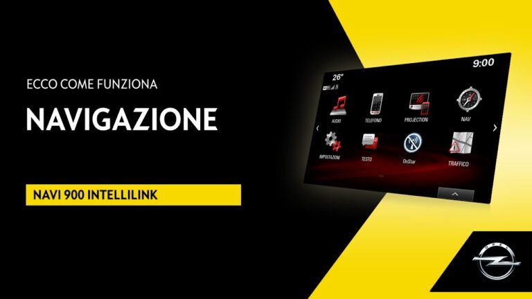 Opzioni di Navigazione per Opel Astra: Guida Completa