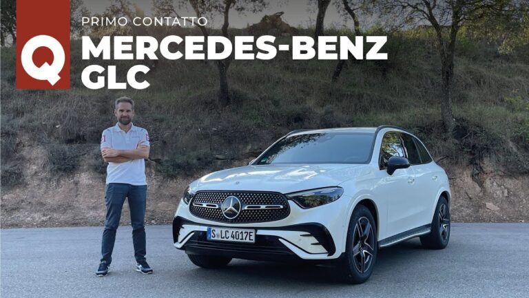 Confronto Motori per Mercedes-Benz GLC: Scelte e Prestazioni