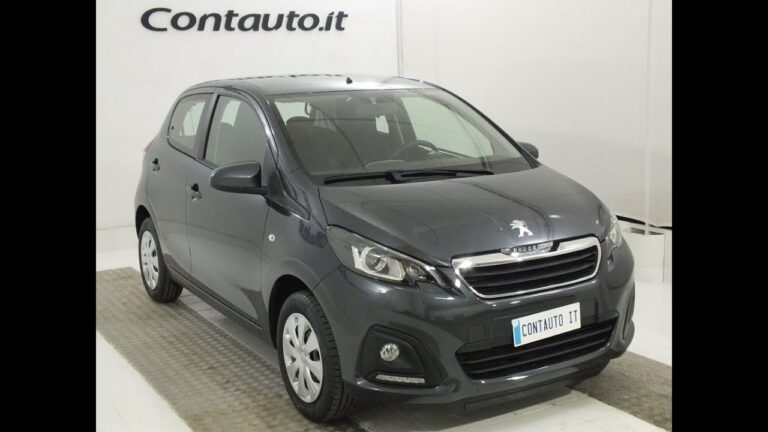 Guida alla Manutenzione Economica della Peugeot 108