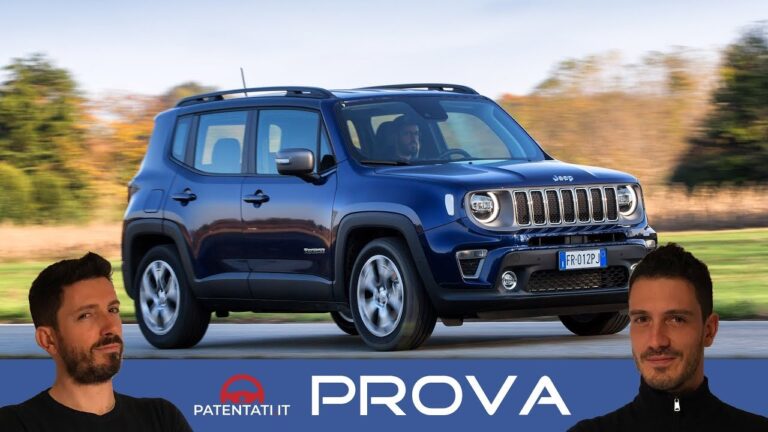 Maneggevolezza Urbana con Jeep Renegade: Un’Experienza Dinamica