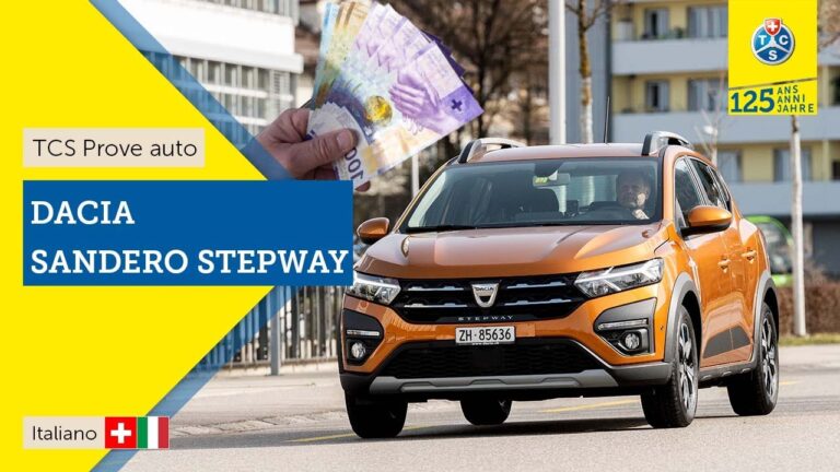 Prestazioni di Comfort della Dacia Stepway