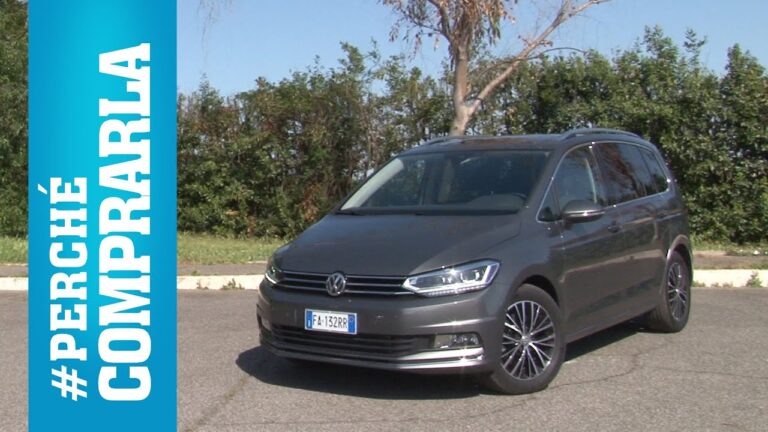 Spaziosit&agrave; del Bagagliaio nella Volkswagen Touran