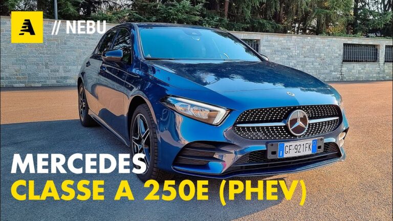 Efficienza dei Freni nella Mercedes-Benz B-Class