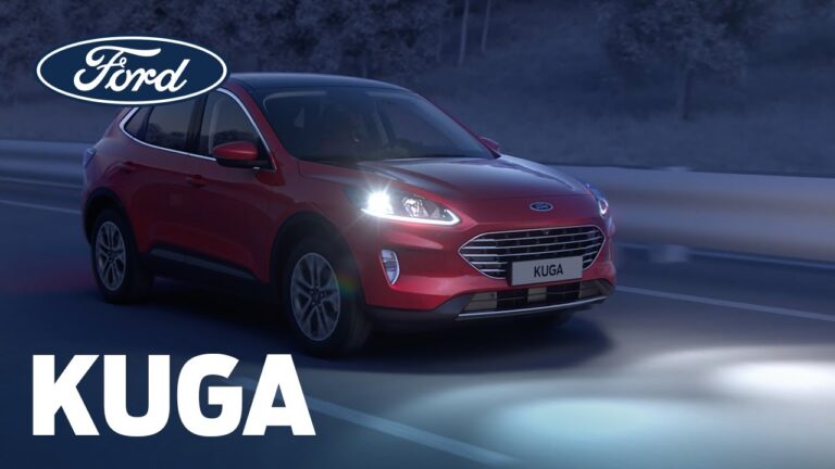 Linee Sofisticate della Ford Kuga: Design e Innovazione