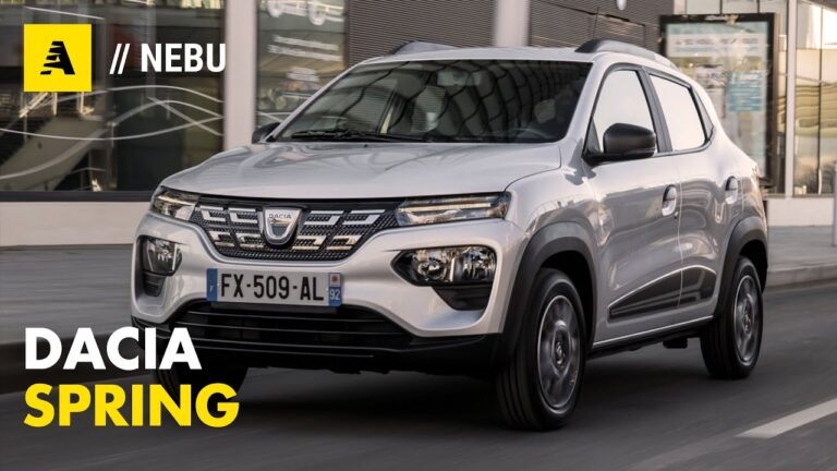 Innovazione Tecnologica nella Dacia Spring Elettrica