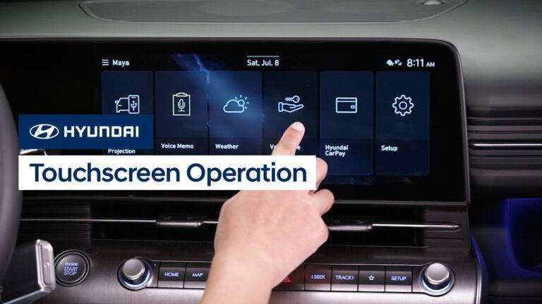 Schermo Interattivo Innovativo per Hyundai Elantra