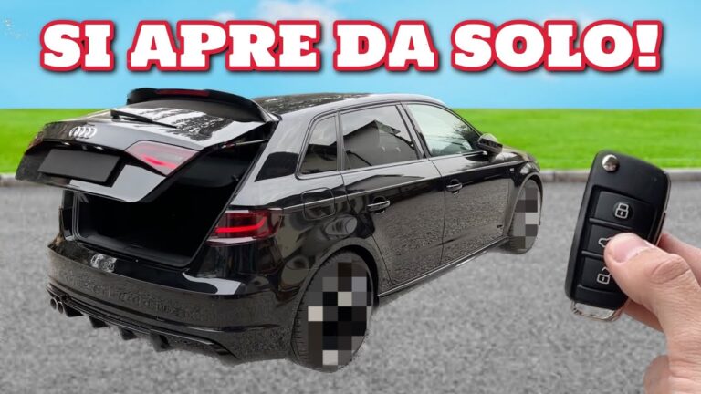 Vantaggi del Portellone Elettrico per Audi Q7