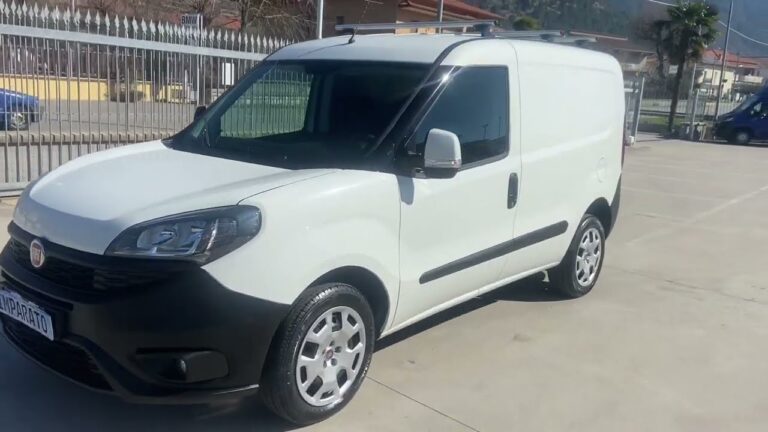 Fiat Doblo: Eccellenza nelle Prestazioni di Frenata Assistita