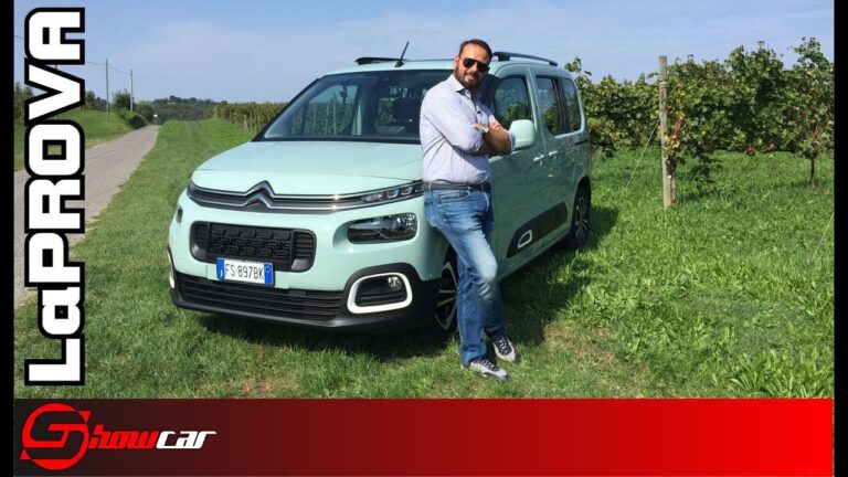 La Citro&euml;n Berlingo: Versatilit&agrave; e Capacit&agrave; di Carico