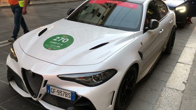 Dettagli Aerodinamici dell’Alfa Romeo Mito: Innovazione e Design