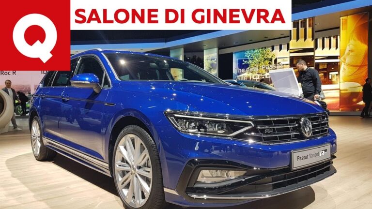 Estetica Aerodinamica della Volkswagen Passat: Design e Prestazioni