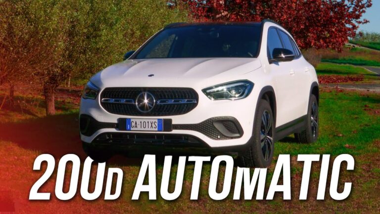 Stile Elegante della Mercedes-Benz GLA