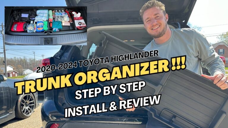 Ottimizzazione dello Spazio nel Bagagliaio della Toyota RAV4