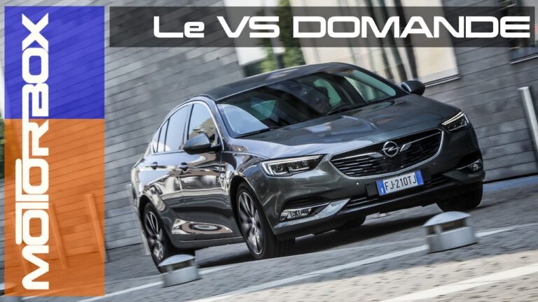 Opel Insignia: Comfort e Spazio nell’Abitacolo