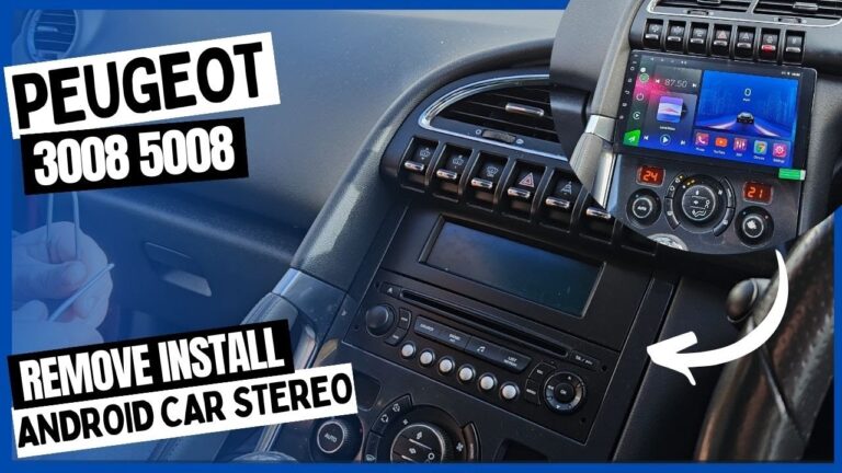 Qualit&agrave; Audio Premium per Peugeot 5008: Un’Esperienza Sonora Superiore
