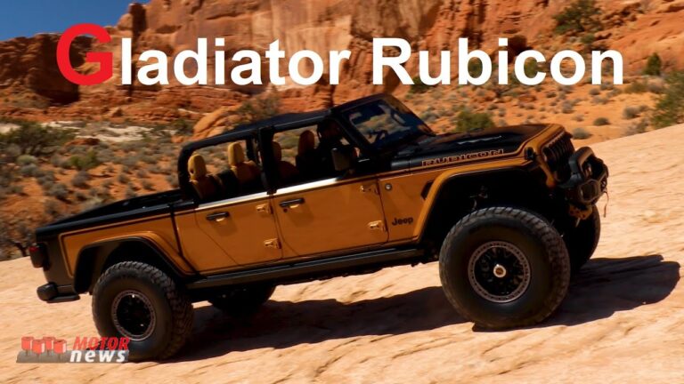 Prestazioni Off-Road della Jeep Gladiator: Eccellenza Fuoristrada
