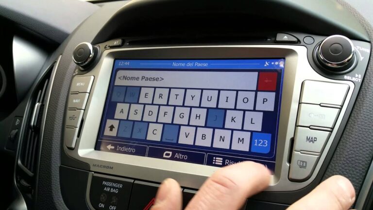Guida alla Navigazione Avanzata nel Hyundai ix35
