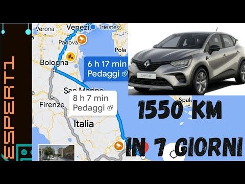 Prestazioni Eccellenti della Renault Captur