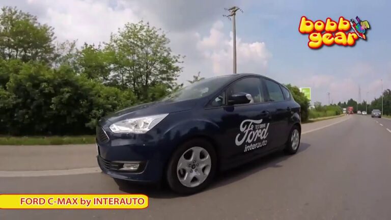 Caratteristiche di Design della Ford C-Max: Innovazione e Stile