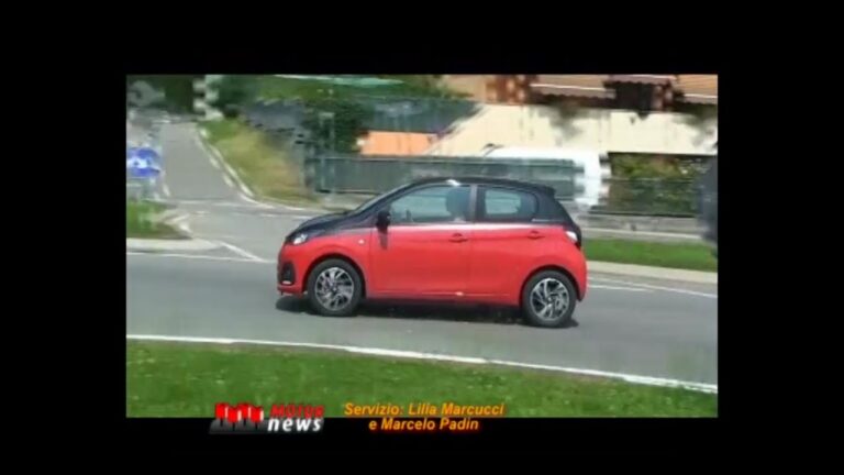 Guida con Stile: Scoprire la Peugeot 108
