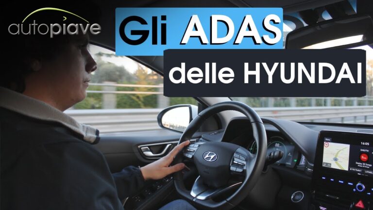 Guida Assistita Avanzata con Tecnologia Hyundai i30