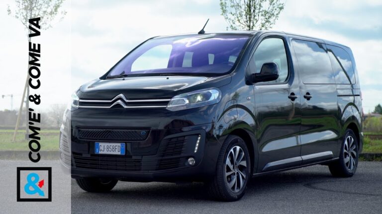Design e Prestazioni del Peugeot Traveller: Un’Analisi Completa