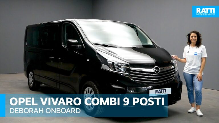 Opel Zafira: Eleganza e Stile su Quattro Ruote