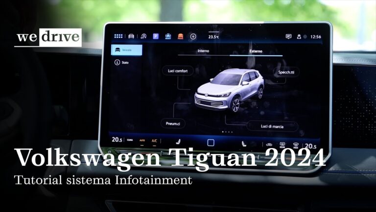 Prestazioni Dinamiche della Volkswagen Tiguan: Analisi e Vantaggi