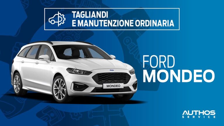 Ford Mondeo: Il Lusso in Movimento