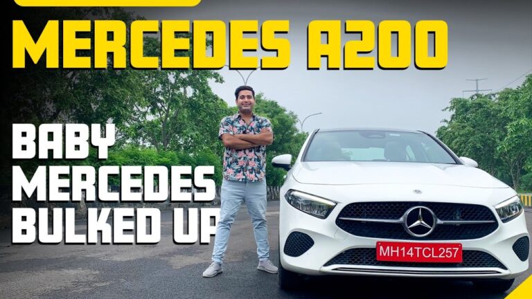 Il Fascino del Design della Mercedes-Benz A-Class
