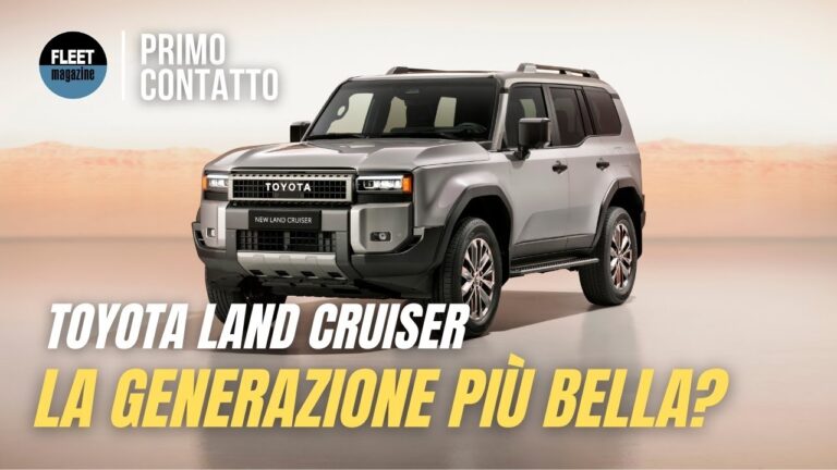 Toyota Land Cruiser: Comfort e Tecnologia Avanzata