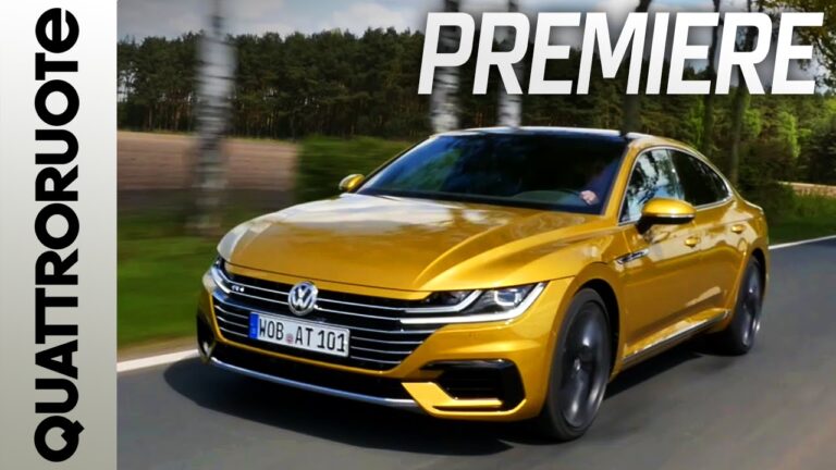 Il Lusso della Guida con Volkswagen Arteon