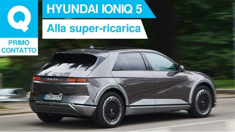 Guida Assistita Innovativa con Tecnologia Hyundai Ioniq